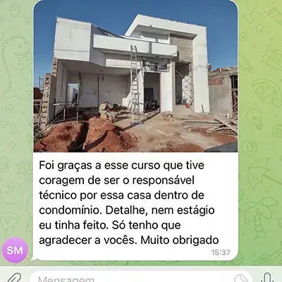 Estágio na Obra: Hoje na Aula